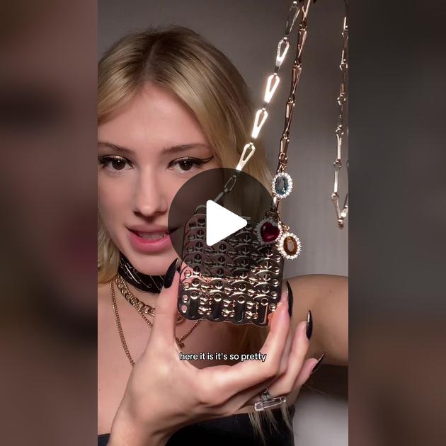 【paco rabanne】限定 1969 MAKEUP CLUTCH Explore the Rabanne 1969 Makeup Clutch Collection | TikTok